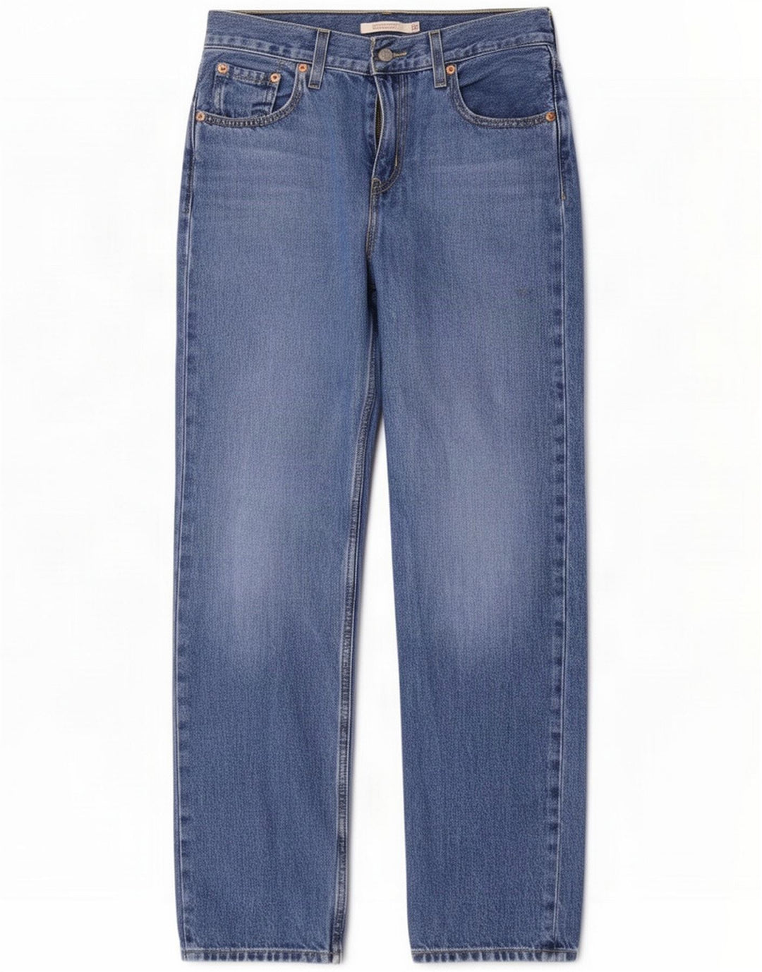 Levi's Jeans dritti da donna W26 L30 Blu Cotone