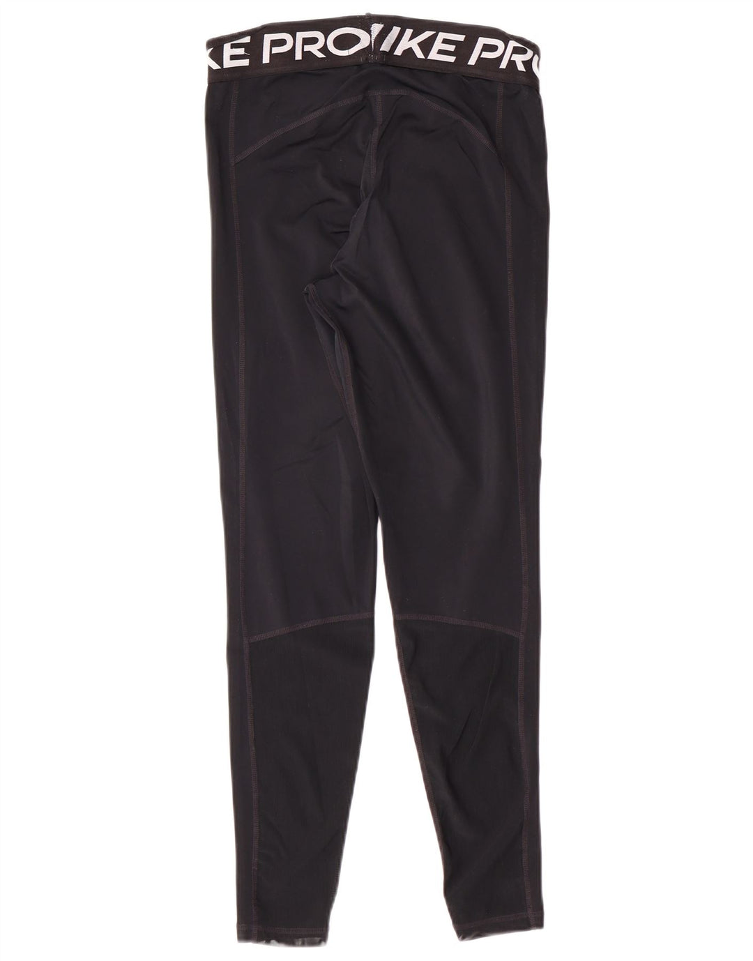 Leggings grafici Nike da donna Dri Fit UK 12 medio nero poliestere sportivo