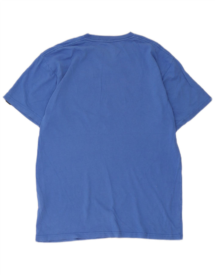 T-shirt grafica da uomo con vestibilità classica Vans, in cotone blu medio