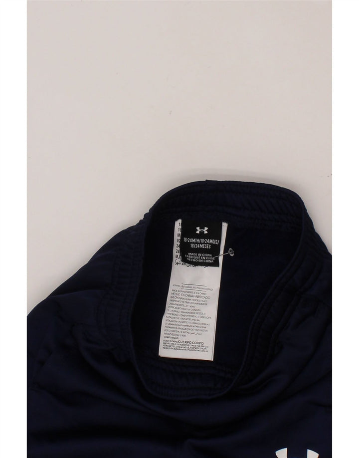 Pantaloni da tuta da jogging UNDER ARMOUR per neonato 18-24 mesi blu navy