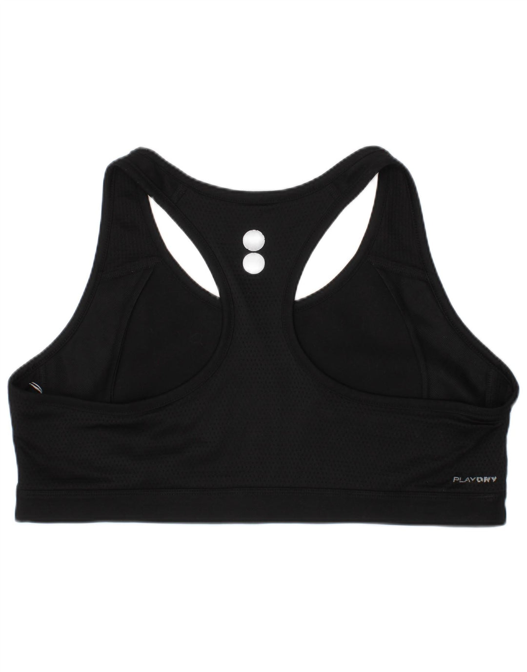 Reebok Reggiseno sportivo da donna Top Large Nero Sportivo