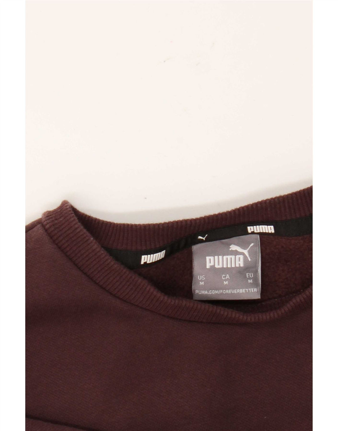 Felpa grafica da uomo Puma Marrone medio