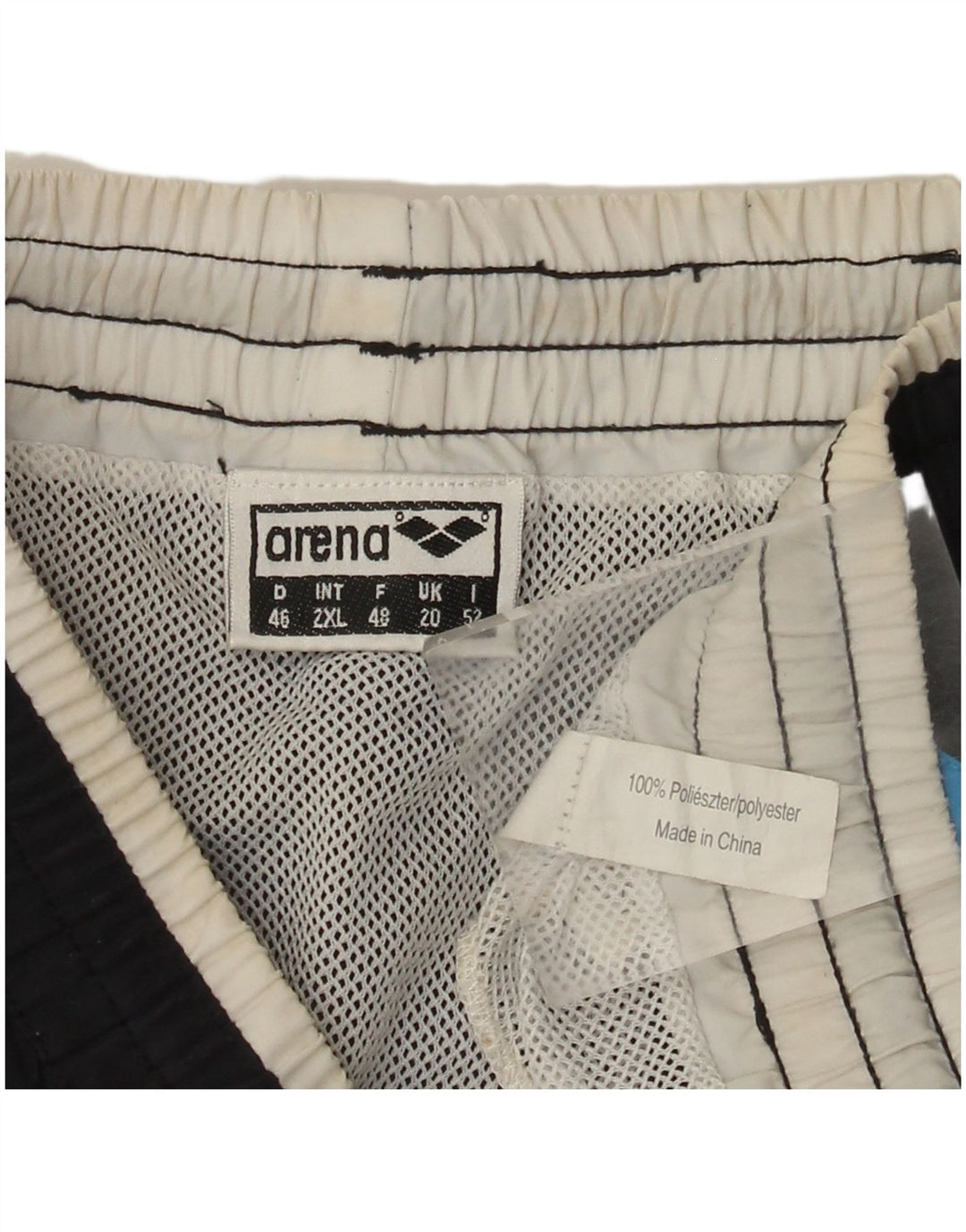 Pantaloncini sportivi da donna Arena UK 20 2XL poliestere blu navy