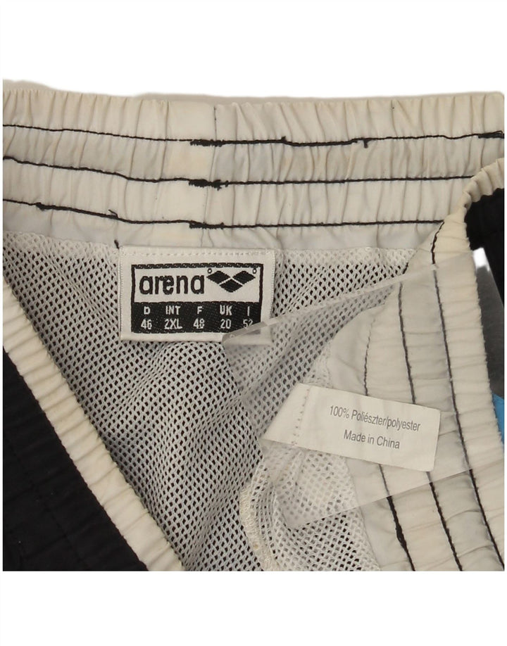 Pantaloncini sportivi da donna Arena UK 20 2XL poliestere blu navy