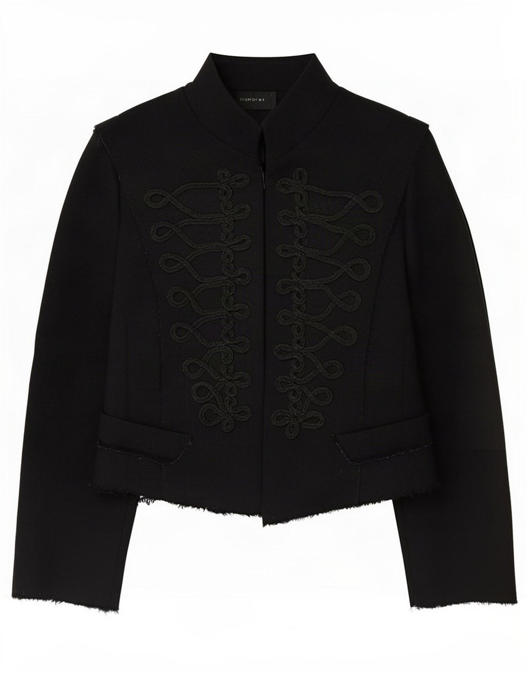 Giacca Bolero da donna Zara UK 14 grande nera
