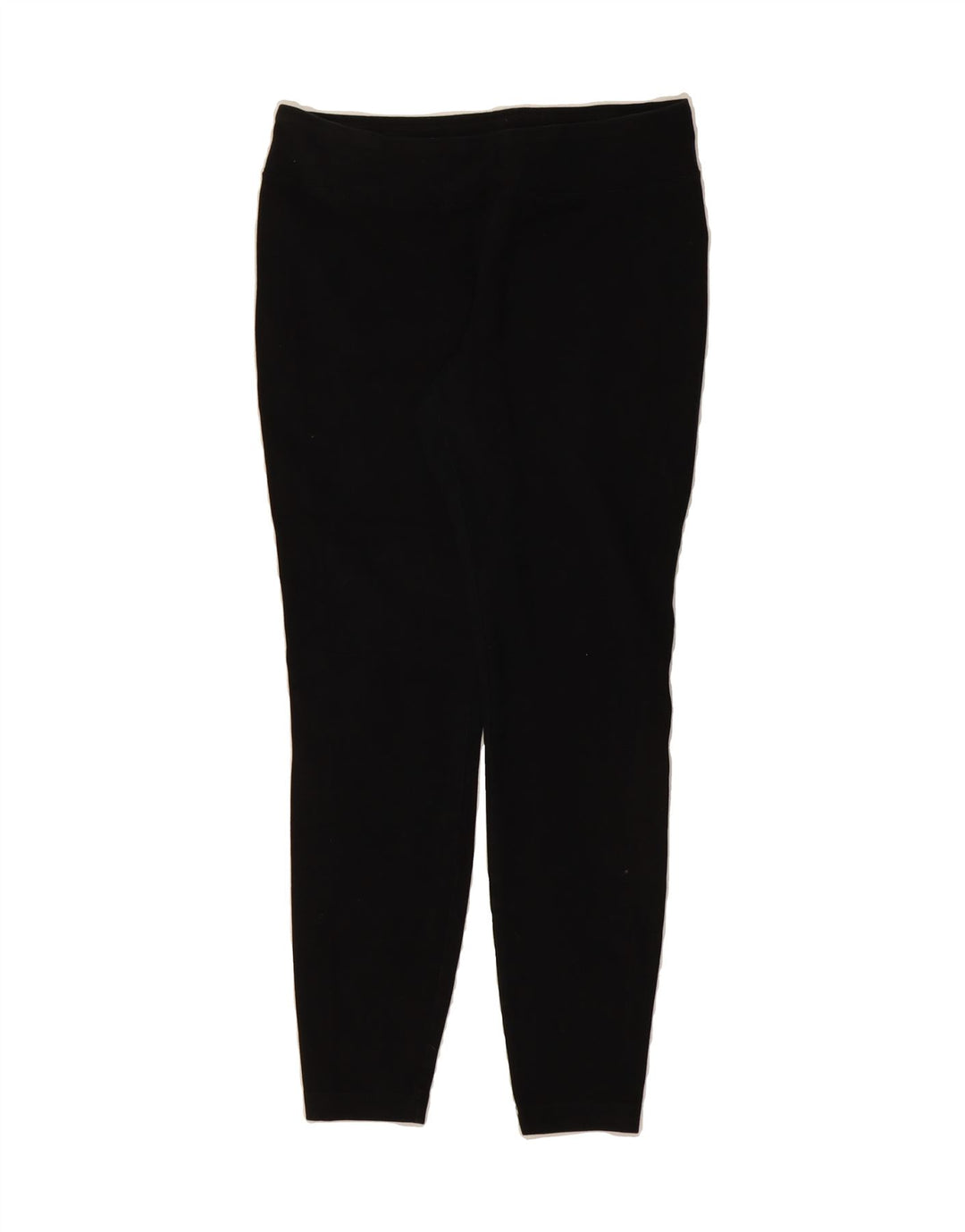 EDDIE BAUER Womens Leggings UK 14 Medium  Black Cotton Vintage Eddie Bauer and Second-Hand Eddie Bauer from Messina Hembry 