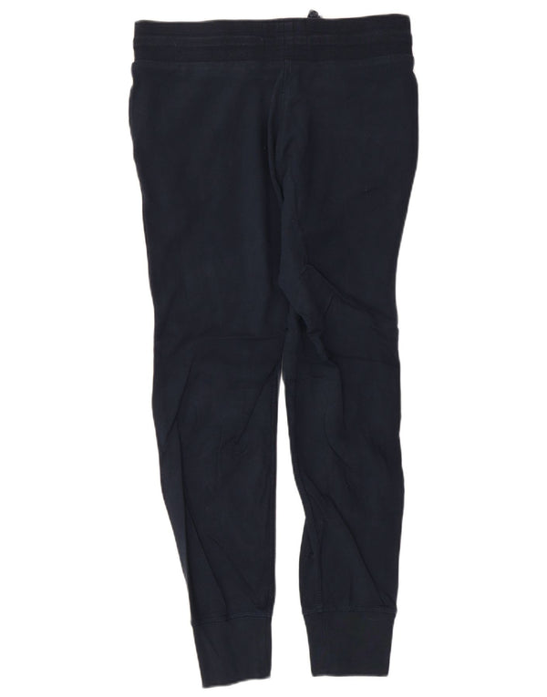 Pantaloni da tuta con grafica da donna Jack Wills Joggers UK 10 Small Blu Navy