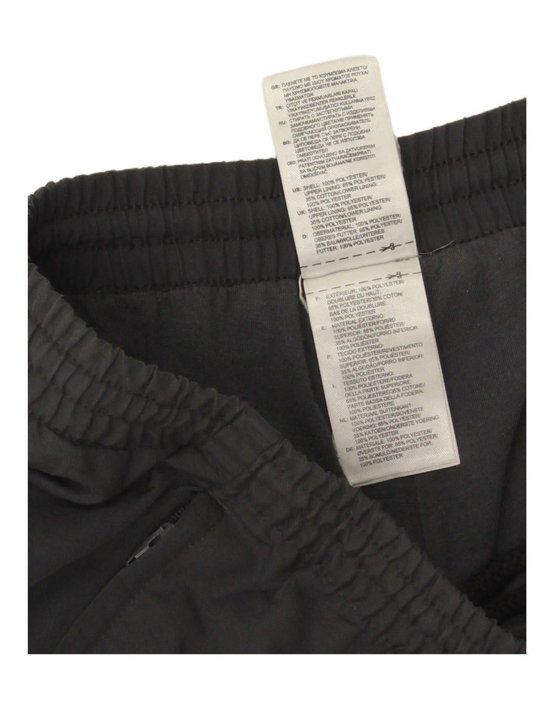 Pantaloni da tuta da uomo Adidas Joggers in poliestere grigio medio