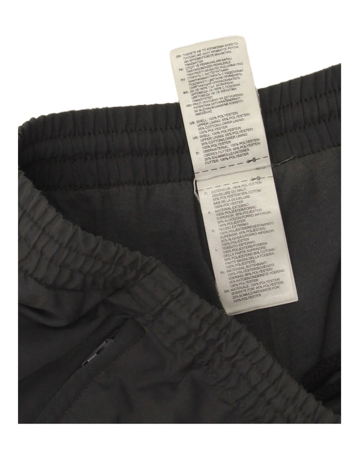 Pantaloni da tuta da uomo Adidas Joggers in poliestere grigio medio