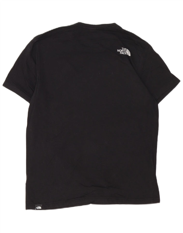 T-shirt da uomo The North Face Top in cotone nero medio