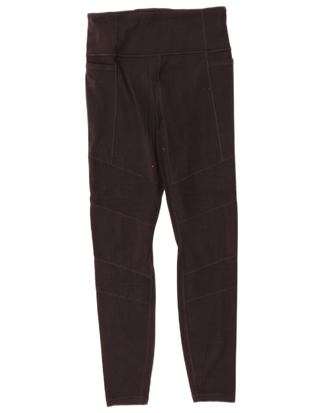 Leggings da donna ATHLETA UK 10 piccolo nylon nero