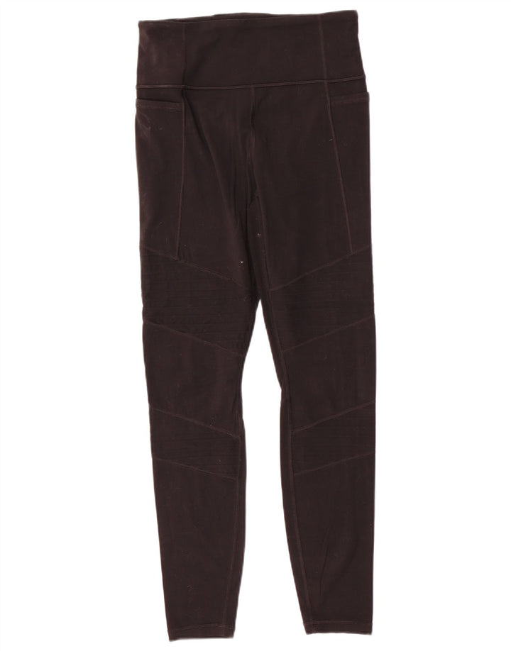 Leggings da donna ATHLETA UK 10 piccolo nylon nero