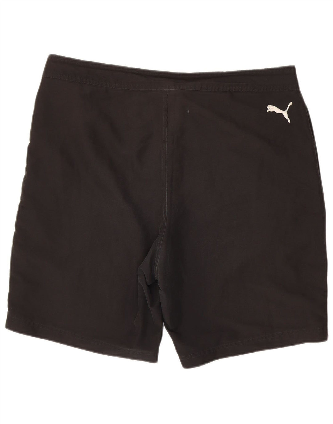 Pantaloncini da bagno grafici da uomo Puma Large neri