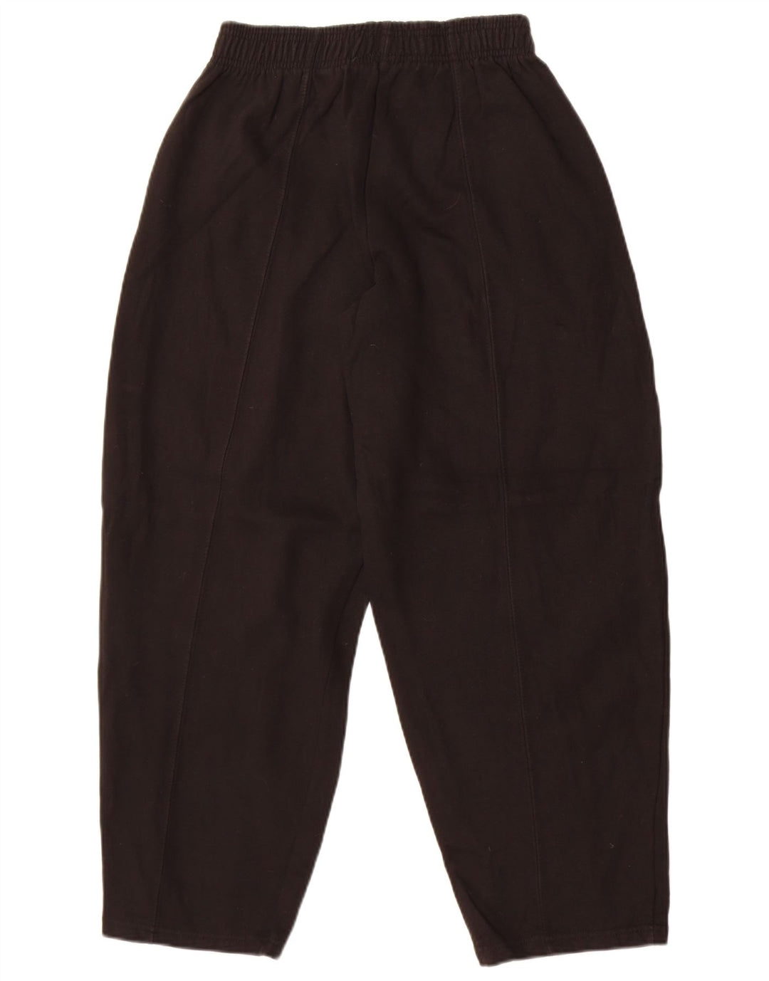 Pantaloni da tuta da donna Zara UK 12 cotone nero medio