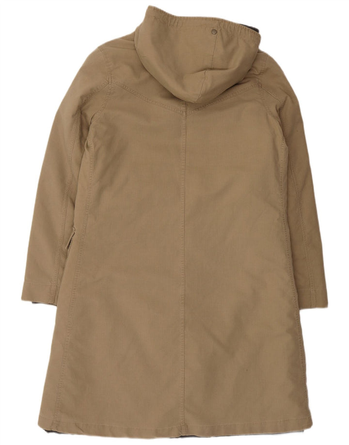 Cappotto con cappuccio da uomo Nike UK 38/40 Cotone beige medio