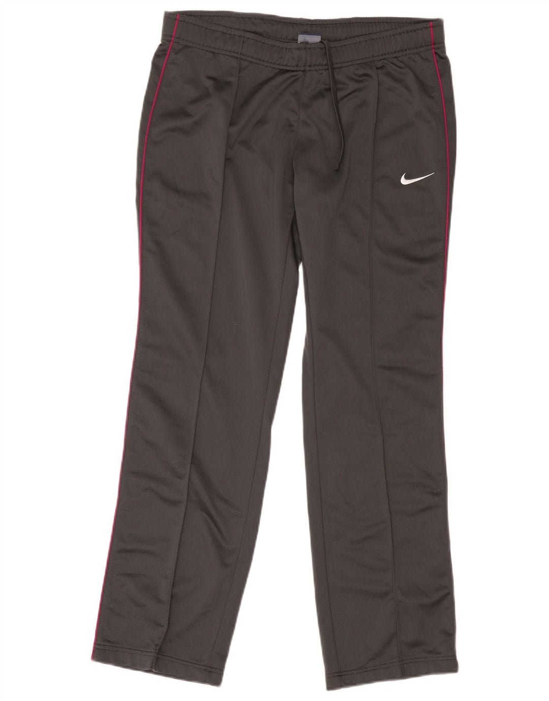 Pantaloni della tuta da donna Nike UK 16 Large Grigio Poliestere