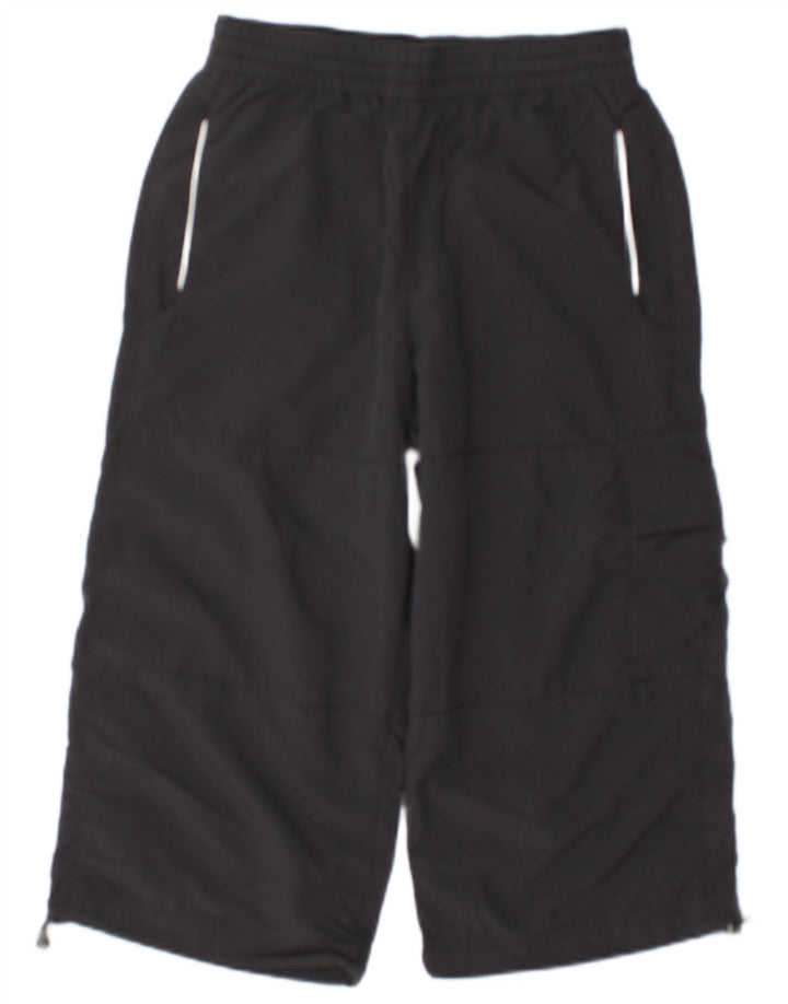 Pantaloncini sportivi Bermuda da uomo Diadora Small neri in poliammide