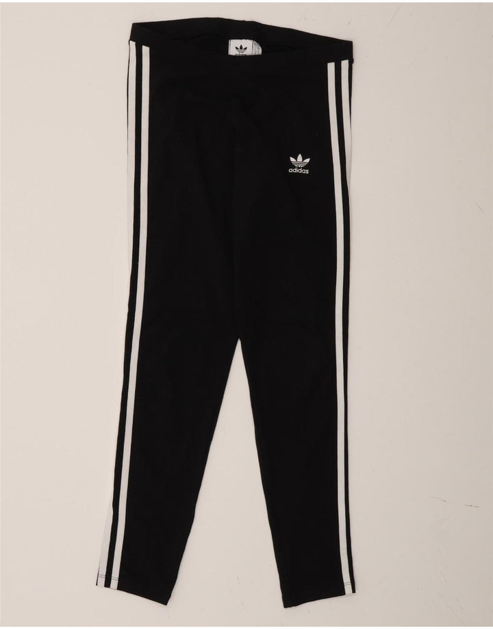 Leggings Adidas da donna UK 10 piccolo cotone nero