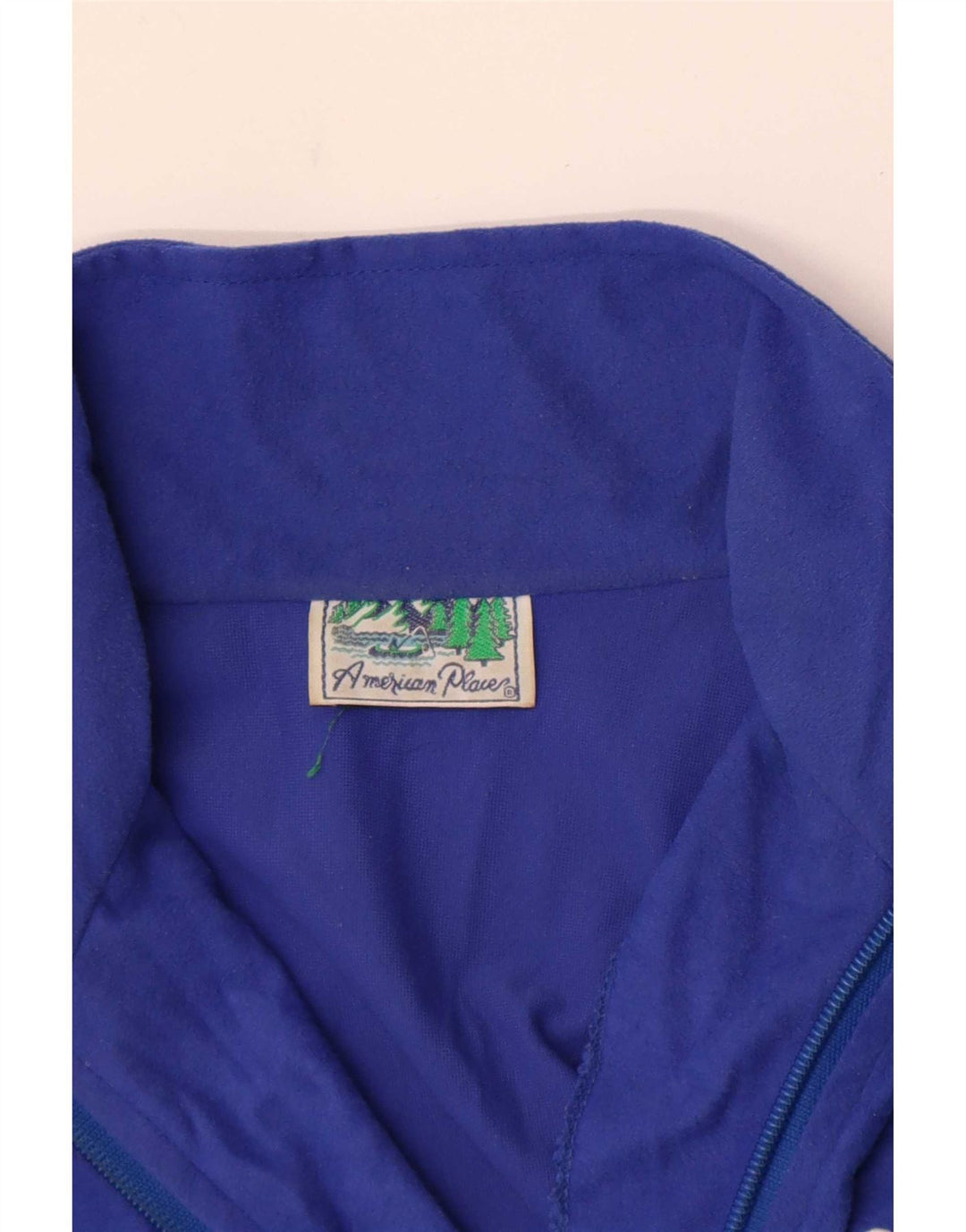 Giacca da ginnastica oversize da donna American Place UK 6 XS Blu