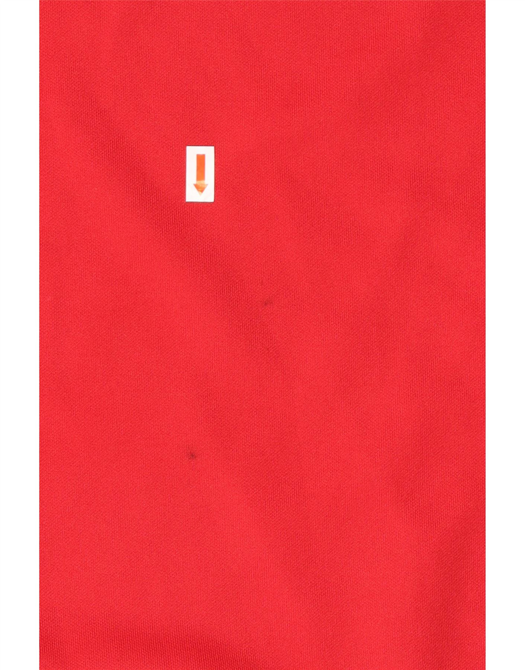 Felpa NIKE da bambino, 12-13 anni, grande, in poliestere color block rosso