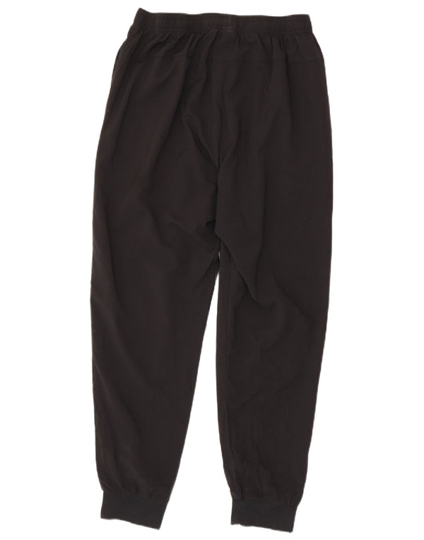 Pantaloni da tuta da uomo Adidas Joggers grandi neri in poliestere