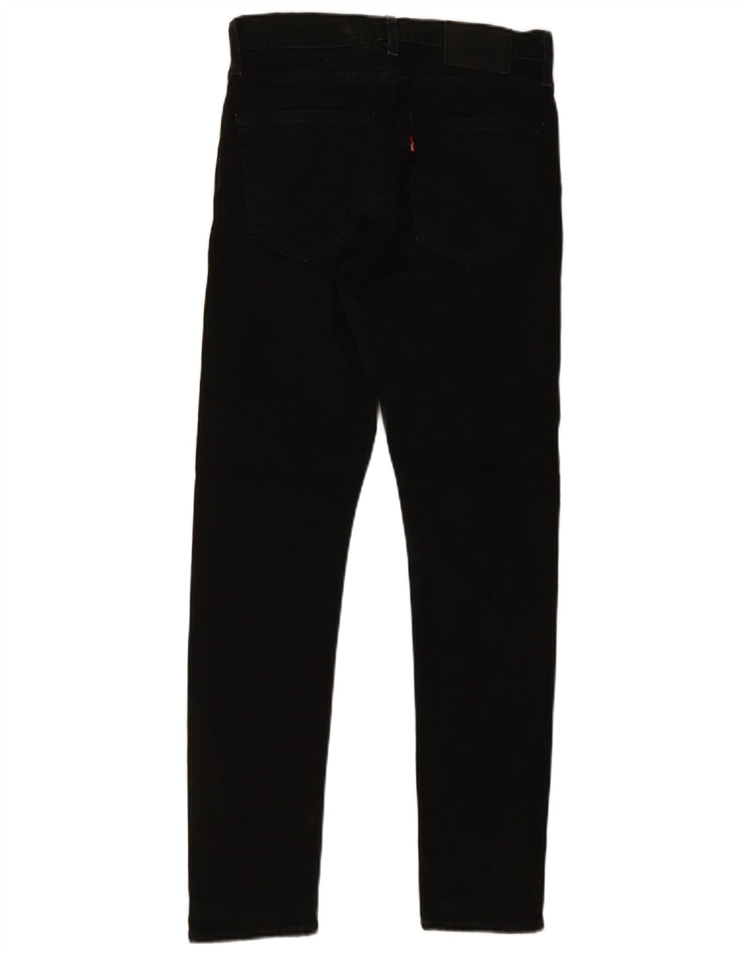 Jeans slim da uomo Levi's W30 L32 cotone nero