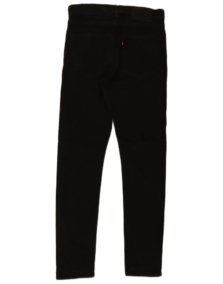 Jeans slim da uomo Levi's W30 L32 cotone nero