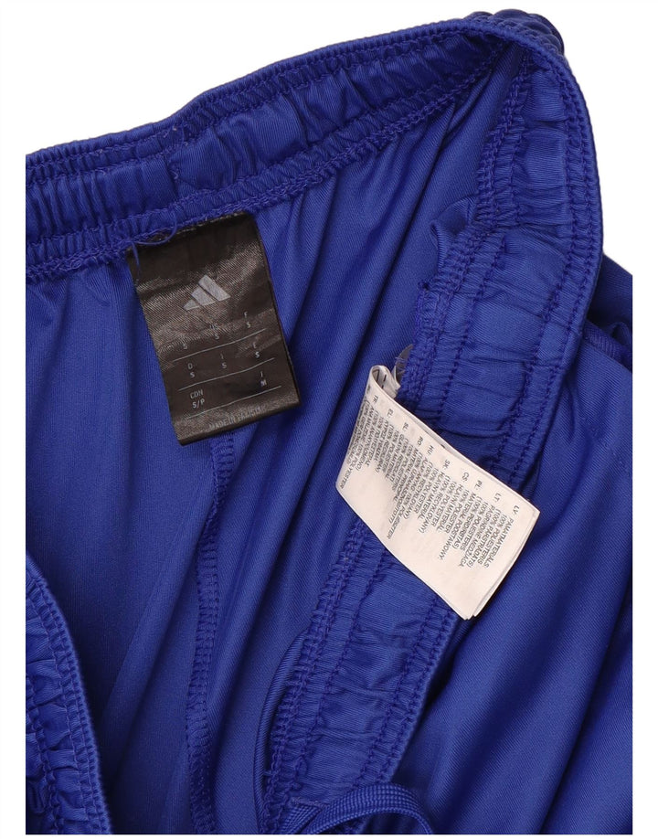 Pantaloncini sportivi Adidas Aeroready da uomo piccoli in poliestere blu