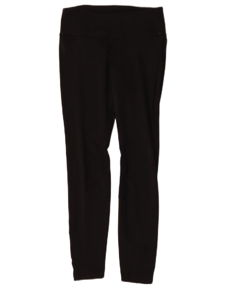 Leggings Nike Dri Fit da donna UK 8 Small Nero Poliestere