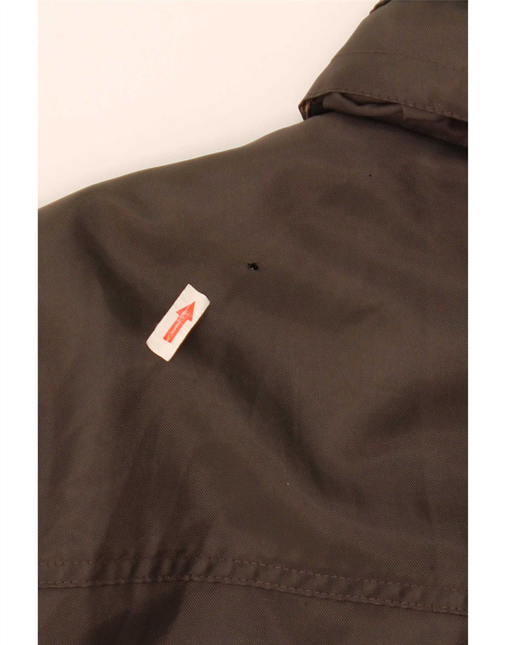 Giubbotto bomber da uomo Gas UK 42 XL Marrone