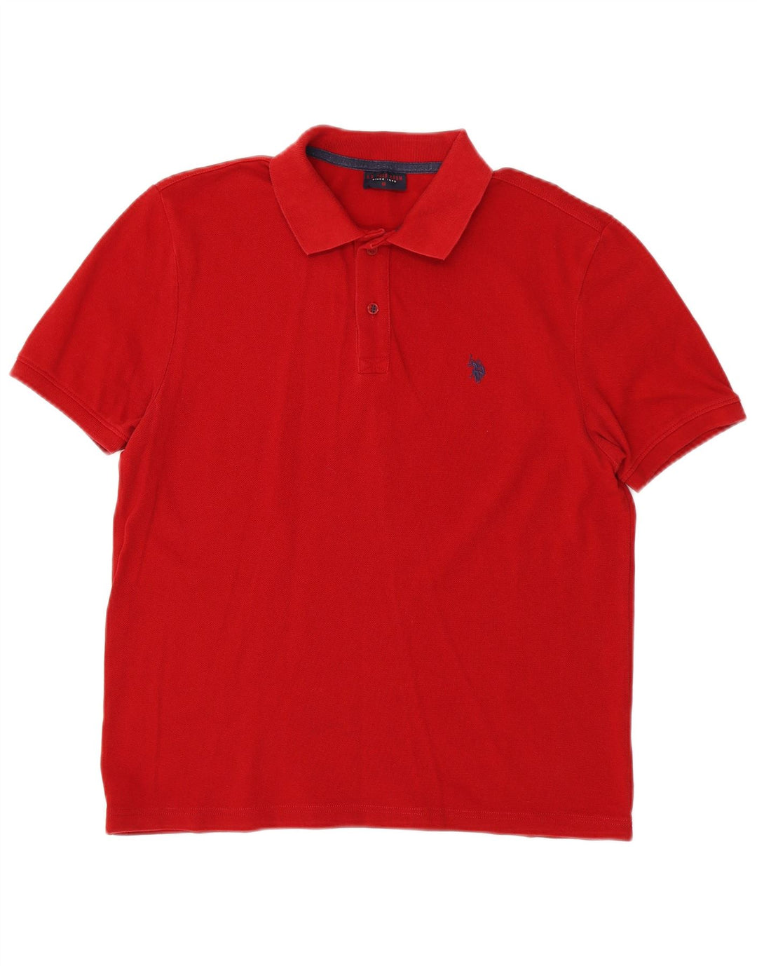 Polo Assn. Polo da uomo rosso medio