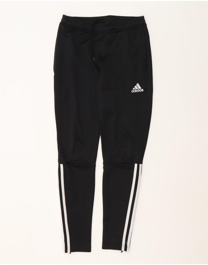 Pantaloni da tuta Adidas Climacool da uomo XS poliestere nero