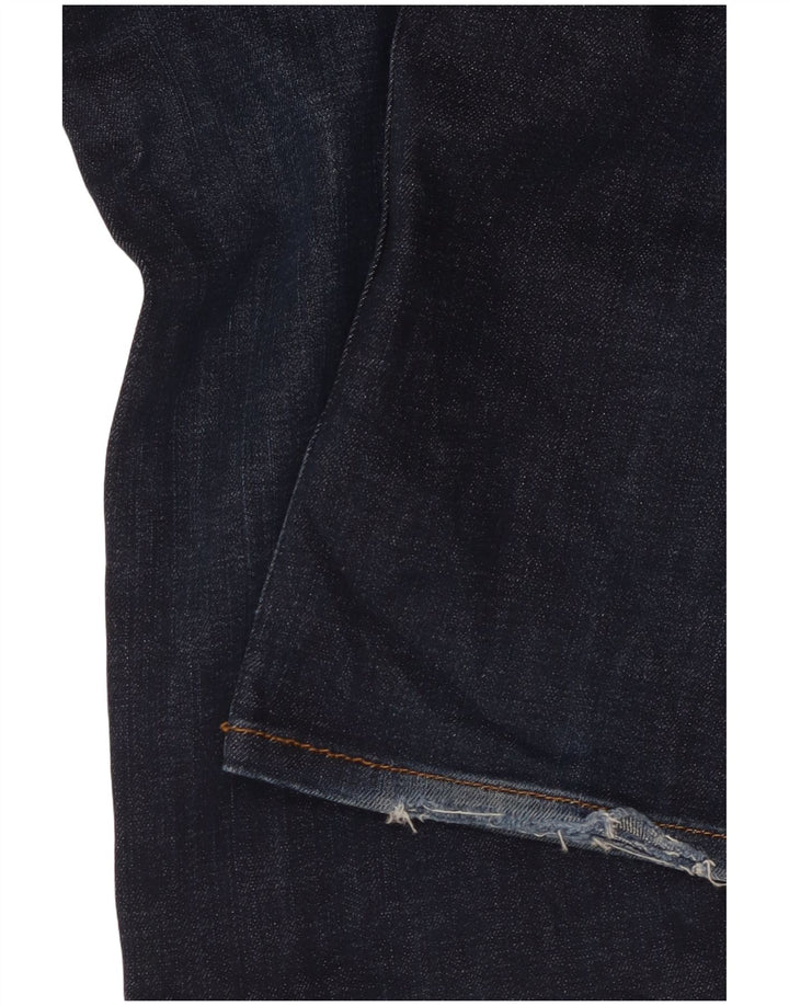 TOMMY HILFIGER Jeans dritti da donna W36 L32 cotone blu navy