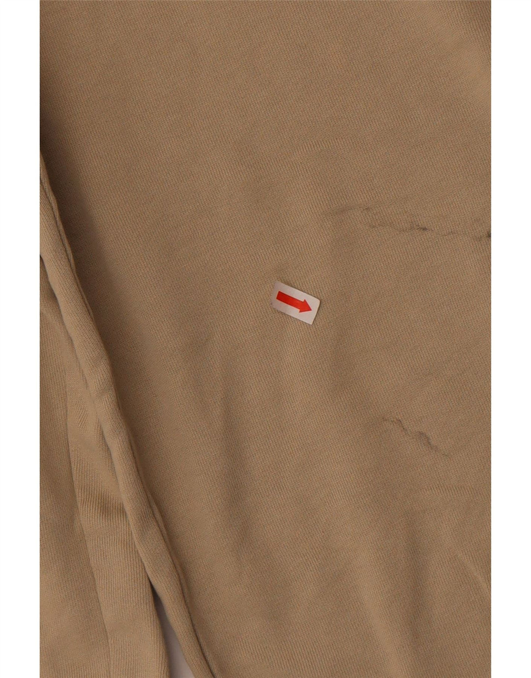 Pantaloni da tuta da uomo Puma Joggers in cotone beige medio