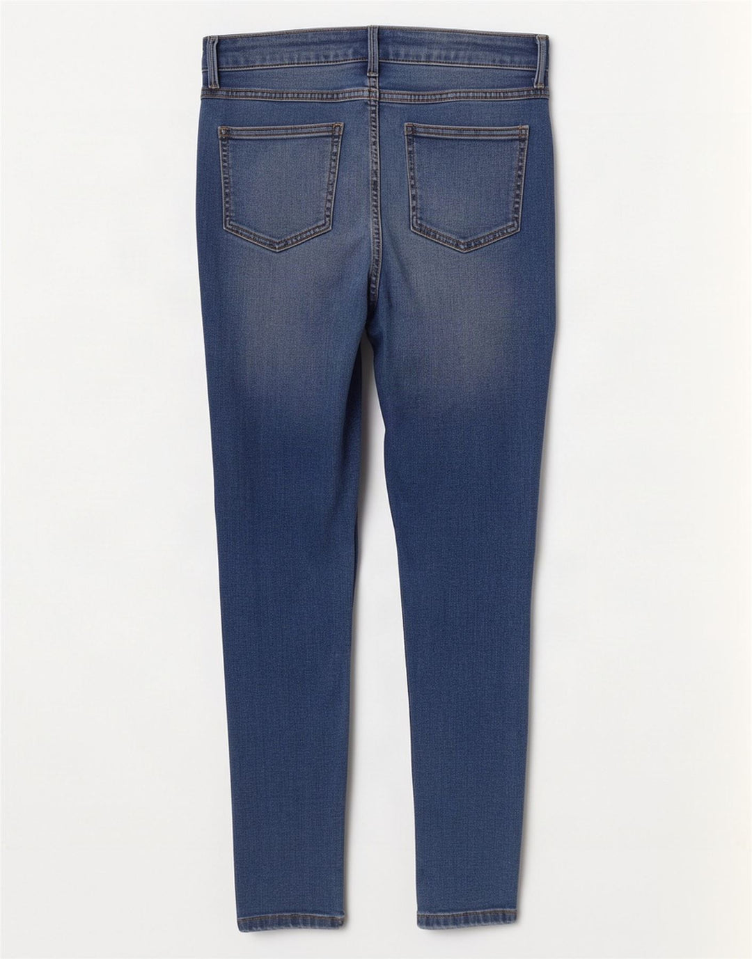 Jeans Jeggings da donna Marks & Spencer UK 12 medio W30 L30 cotone blu