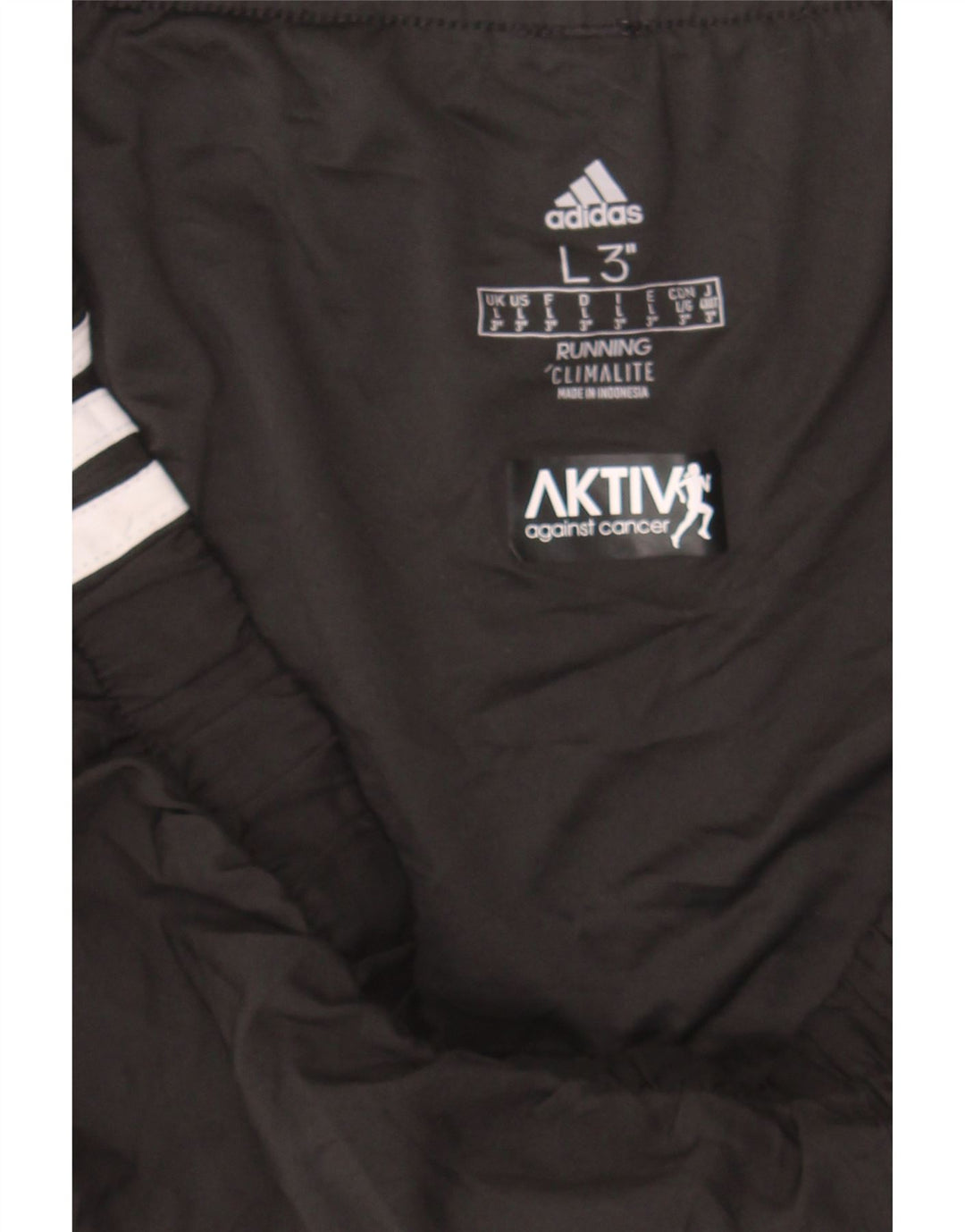 NIKE Womens Climalite Sport Shorts UK 14 Large  Black Polyester Vintage Nike and Second-Hand Nike from Messina Hembry 