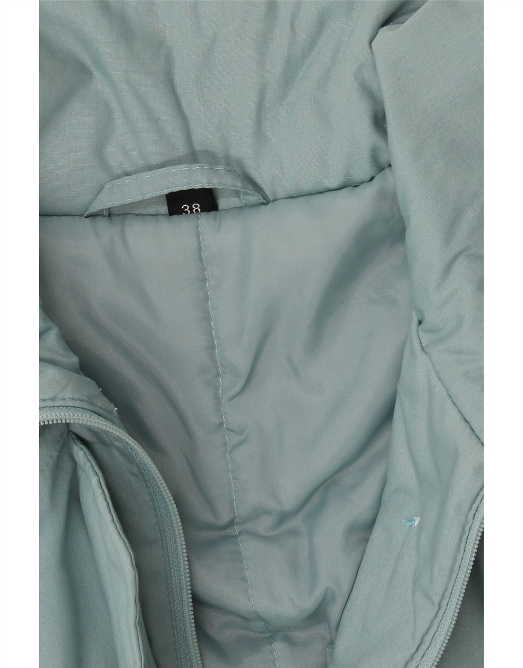 C&A Womens Windbreaker Coat EU 38 Medium Blue Polyester Vintage C&A and Second-Hand C&A from Messina Hembry 
