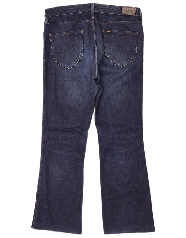 Jeans Lee Marion Bootcut da donna W32 L27 cotone blu navy