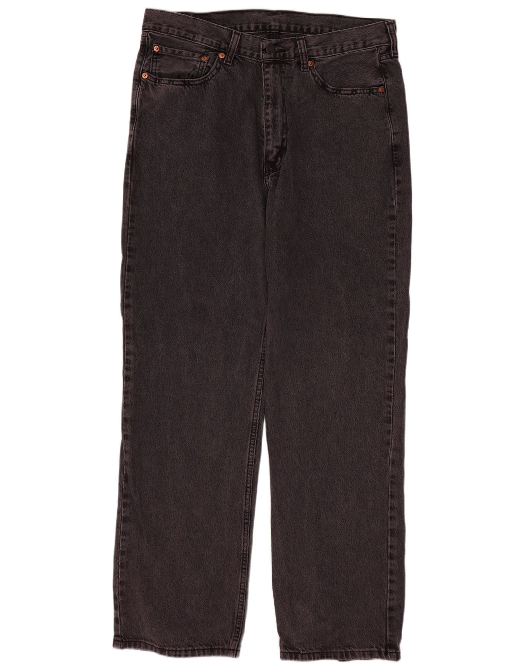 Levi's Uomo 565 Jeans dritti W33 L32 Cotone viola