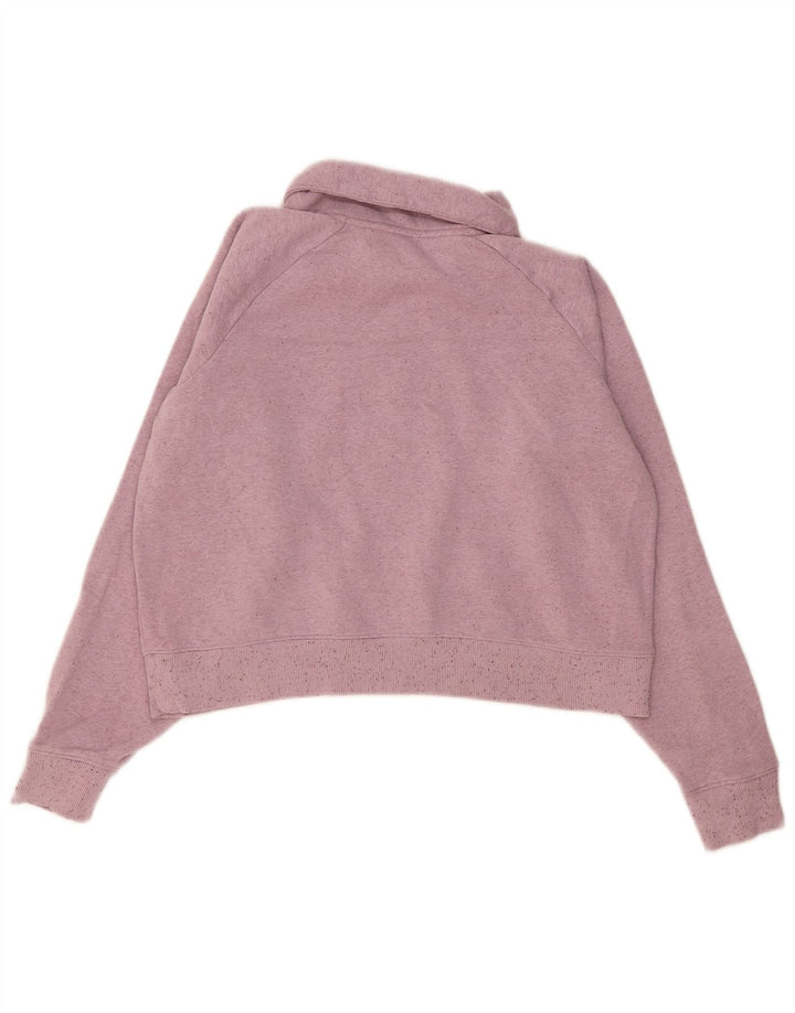 Felpa corta da donna Under Armour UK 10 Small Pink Flecked