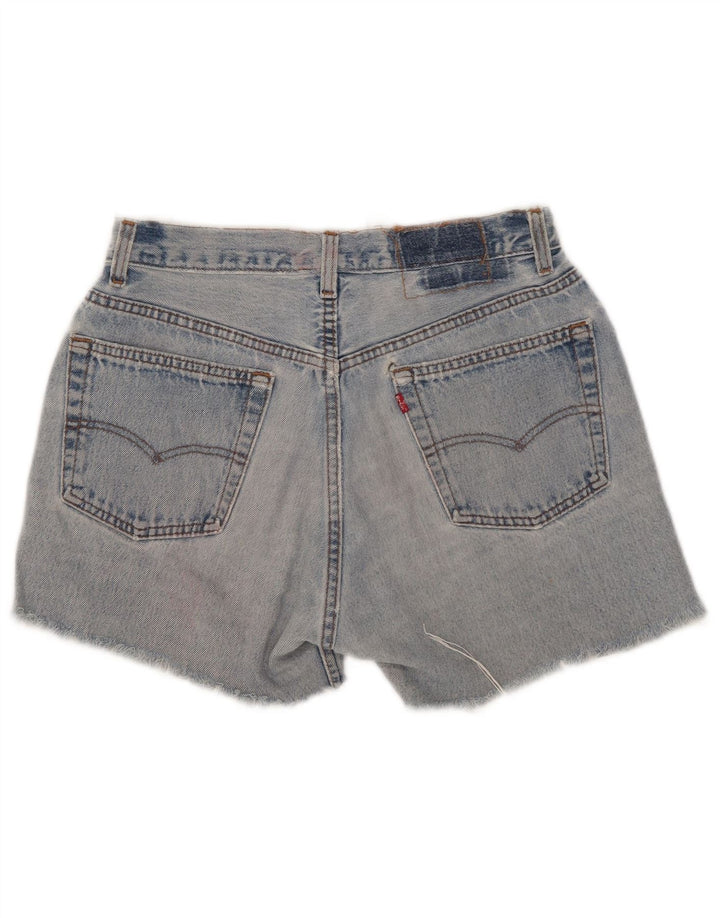 Pantaloncini di jeans da donna Levi's W28 Blu medio