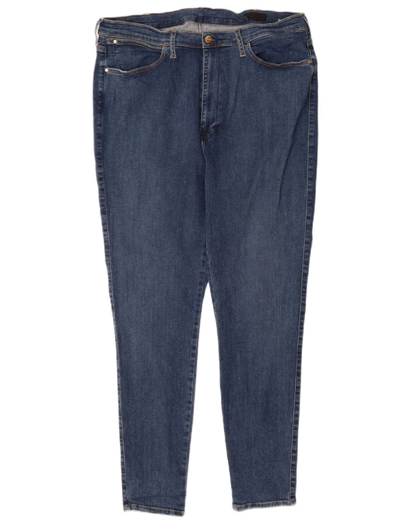 Jeans skinny da donna Wrangler W42 L30 cotone blu