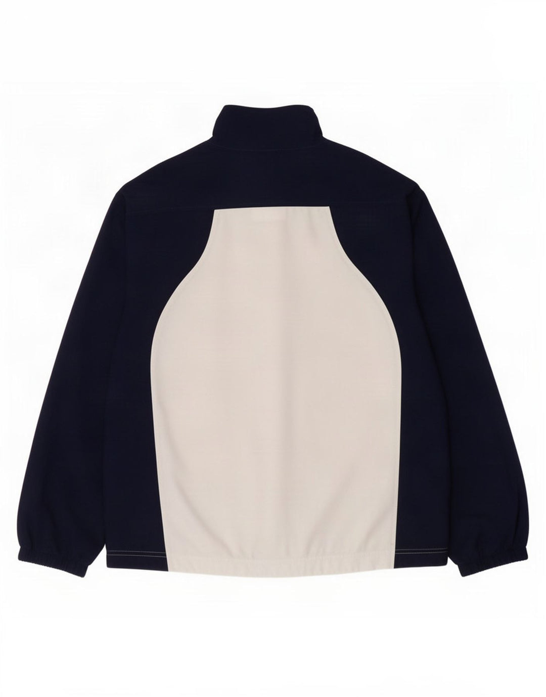 Giacca da tuta da uomo Adidas Taglia 40/42 Medium Blu Navy Colourblock