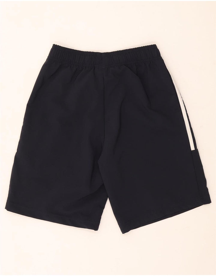 Pantaloncini sportivi da uomo Adidas XS blu navy in poliestere
