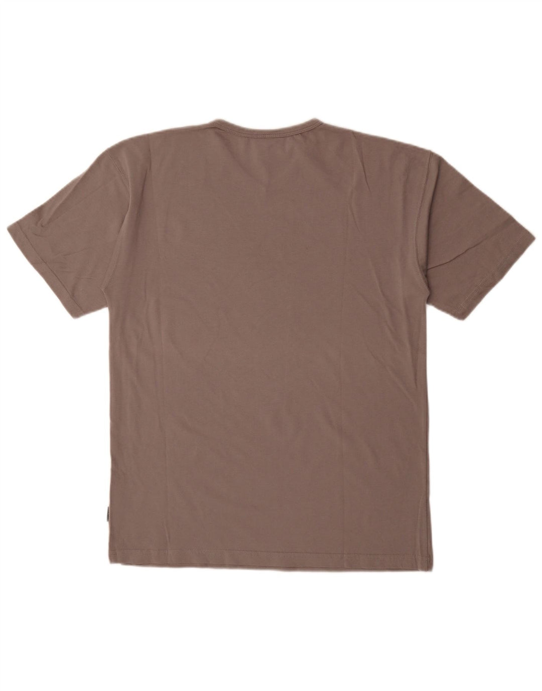 T-shirt Reebok da uomo Top in cotone grigio medio