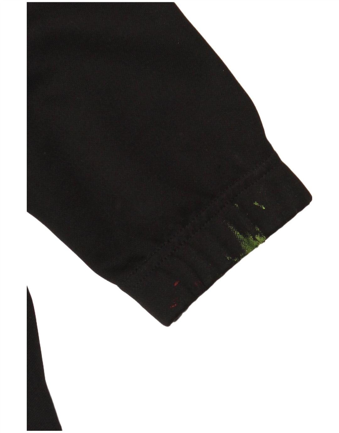 Giacca superiore della tuta da uomo ADIDAS Climalite, poliestere nero medio