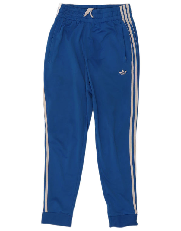 Pantaloni da tuta da uomo Adidas Joggers blu medio