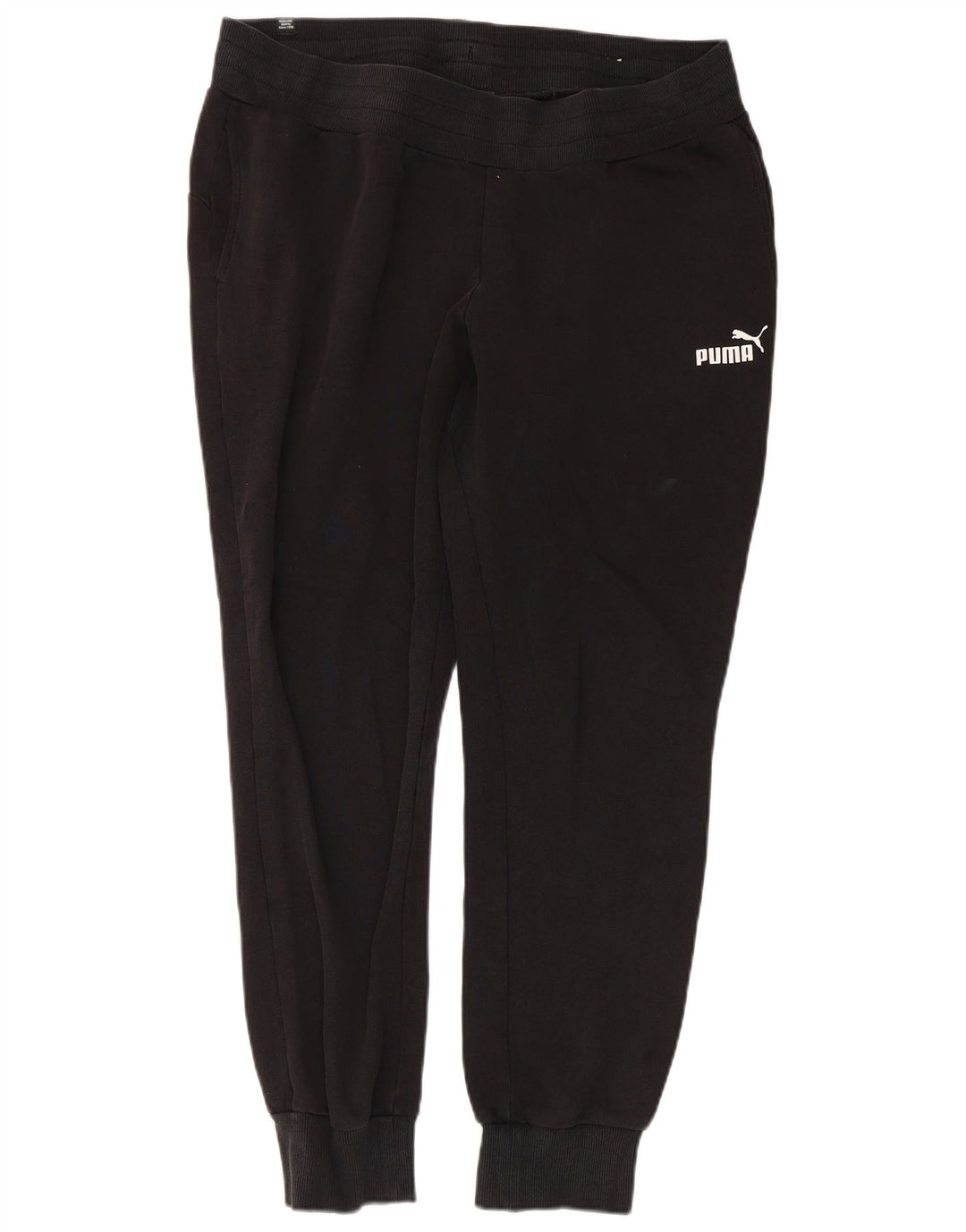 Pantaloni da tuta da donna Puma Joggers UK 16 Large Nero