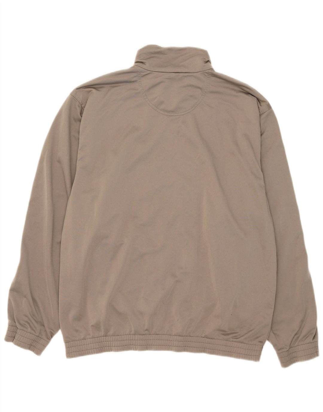 Giacca da tuta da uomo Lotto UK 40/42 Large Grigio Poliestere