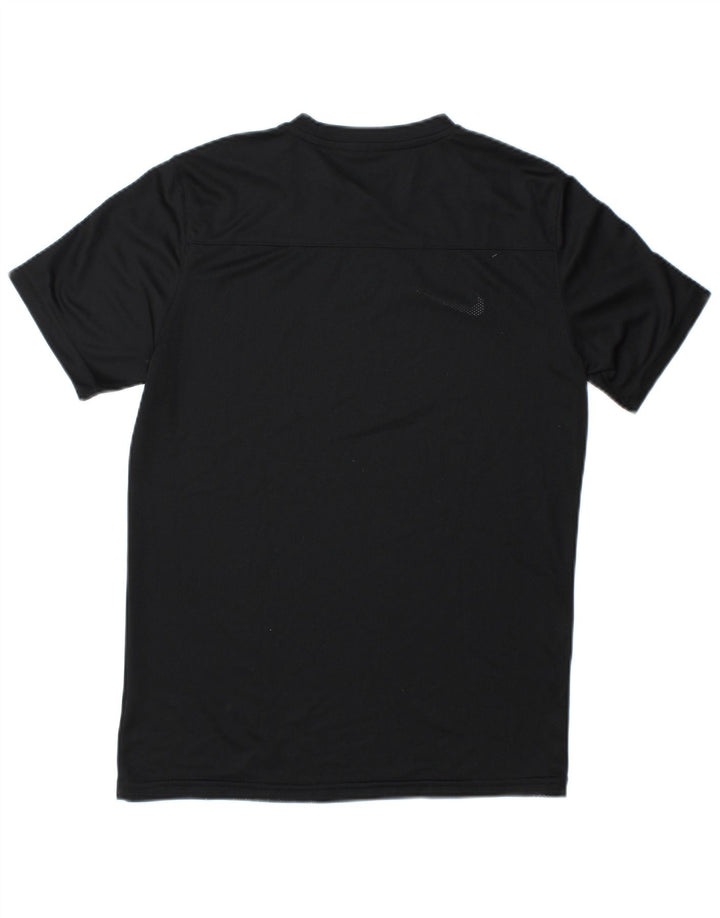 Maglietta Nike Dri Fit da uomo, colore nero medio